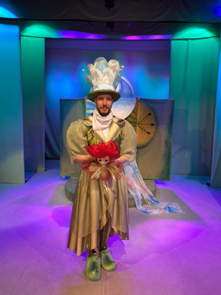 Поздравляем Васильева Никиту с вводом в спектакль! Театр Кукол Огниво Мытищи