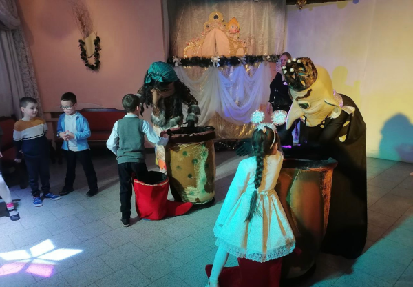  Театр Кукол Огниво Мытищи