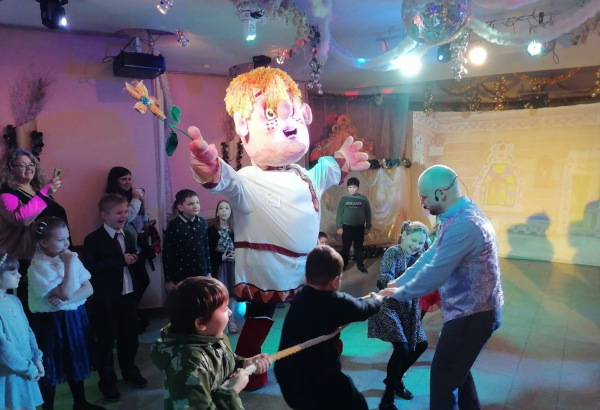  Театр Кукол Огниво Мытищи