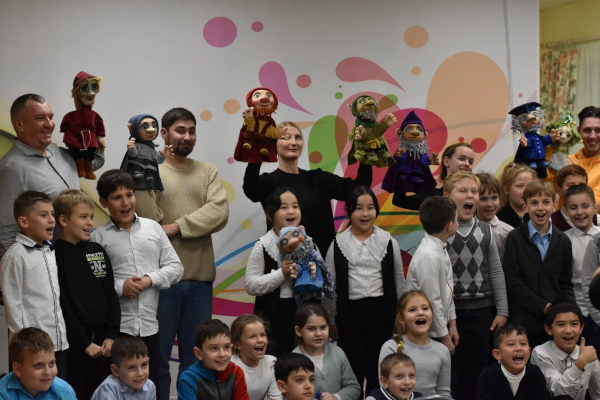  Театр Кукол Огниво Мытищи