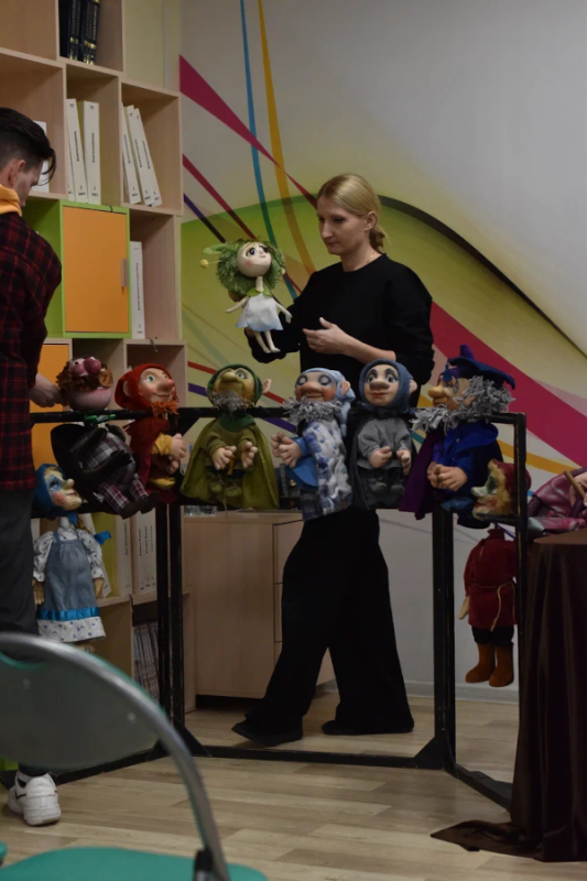  Театр Кукол Огниво Мытищи