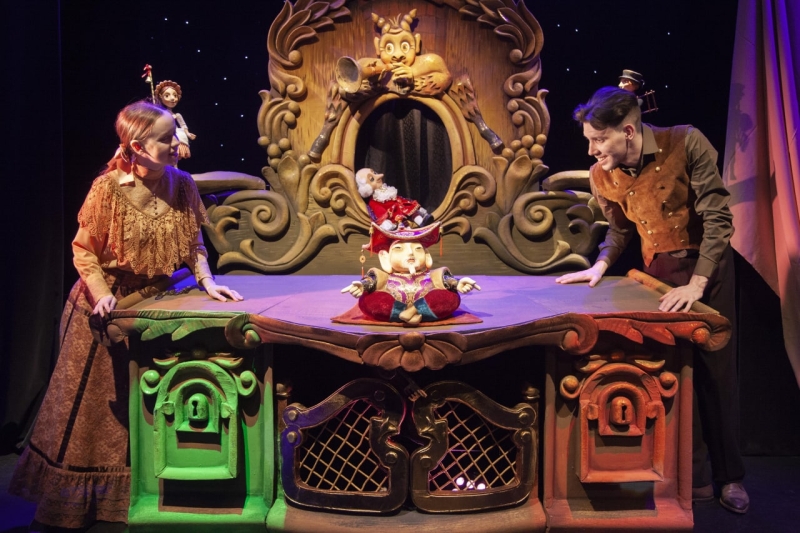 Премьера спектакля «Оле-Лукойе. Забытая сказка» Театр Кукол Огниво Мытищи