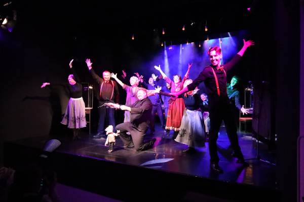 Закрытие Театральной премии им. С. Ф. Железкина Театр Кукол Огниво Мытищи