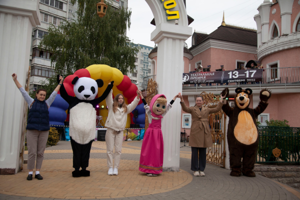  Театр Кукол Огниво Мытищи