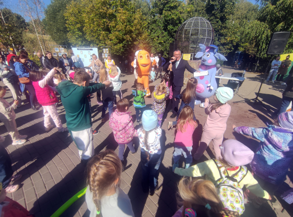 Празднование Дня городского округа Мытищи с театром кукол «Огниво» Театр Кукол Огниво Мытищи