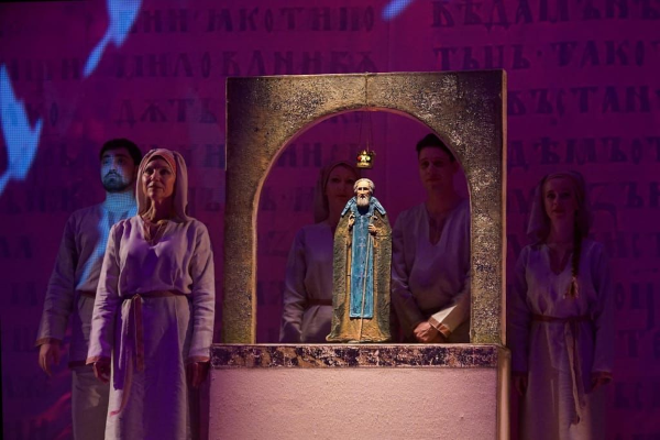 Итоги фестиваля «Патриот» в Краснодаре Театр Кукол Огниво Мытищи