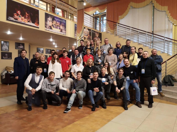 Открытие фестиваля «Патриот» в Краснодаре Театр Кукол Огниво Мытищи