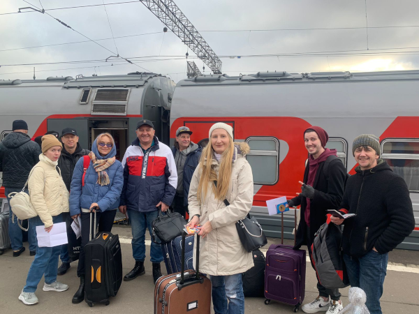 Труппа театра «Огниво» отправилась на фестиваль «Патриот» Театр Кукол Огниво Мытищи