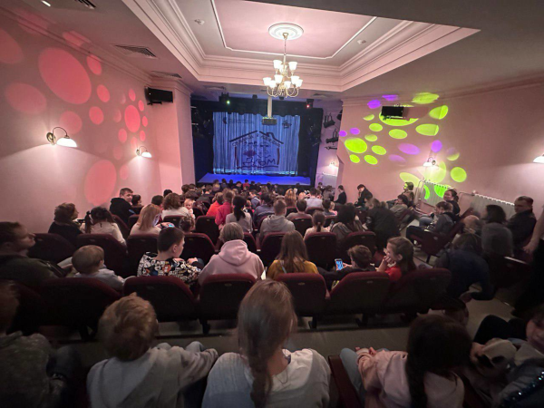  Театр Кукол Огниво Мытищи