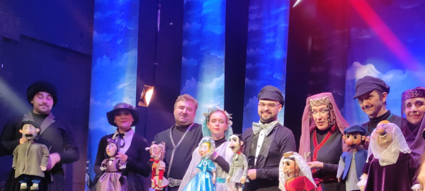  Театр Кукол Огниво Мытищи