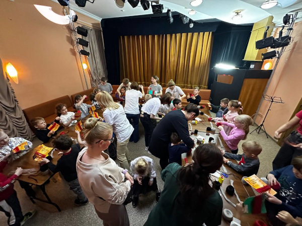  Театр Кукол Огниво Мытищи