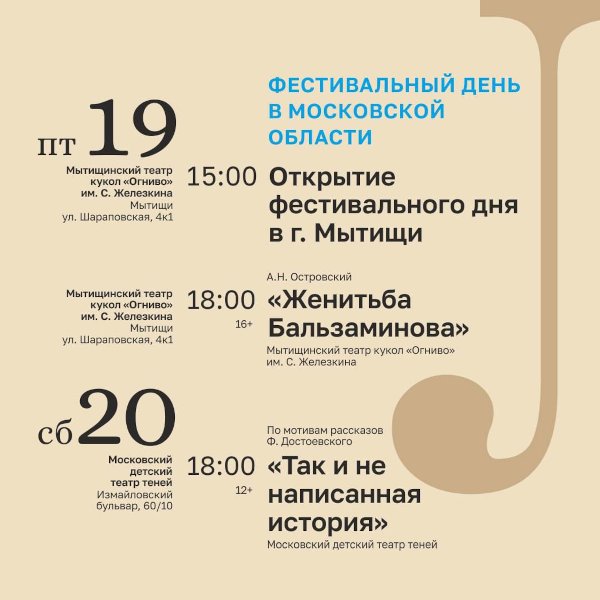  Театр Кукол Огниво Мытищи