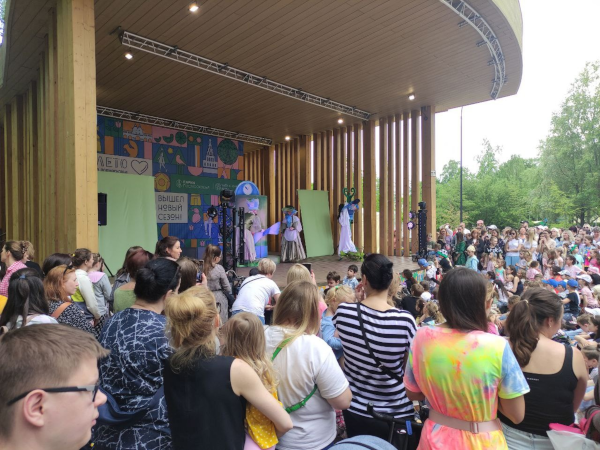  Театр Кукол Огниво Мытищи