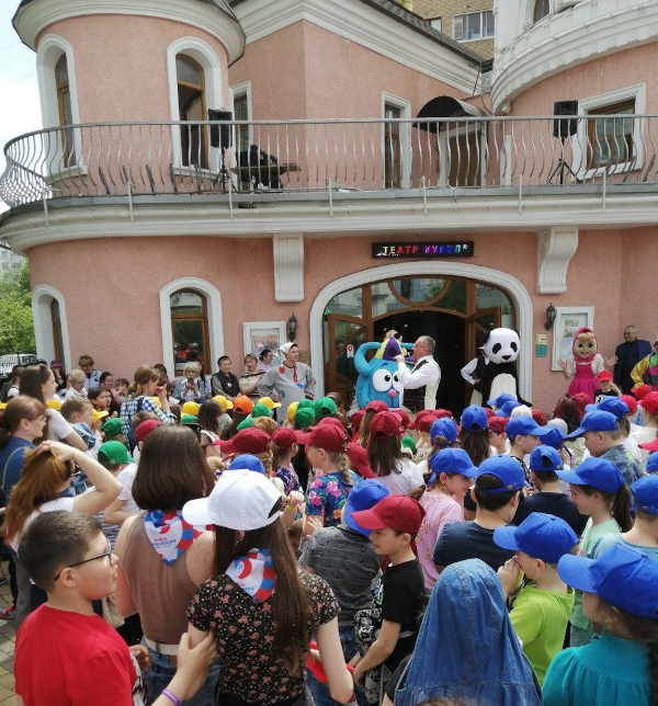  Театр Кукол Огниво Мытищи