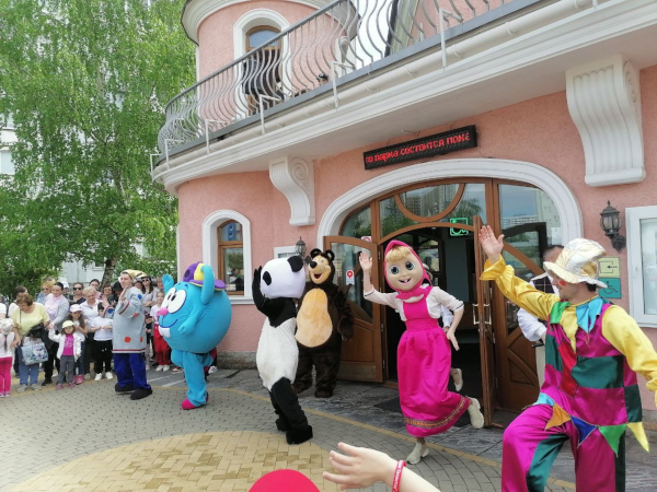  Театр Кукол Огниво Мытищи