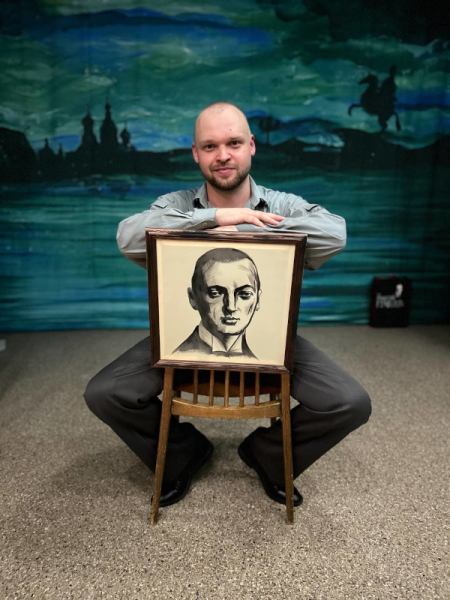 Поздравляем артиста Ивана Соловьева с успешным вводом в спектакль Театр Кукол Огниво Мытищи