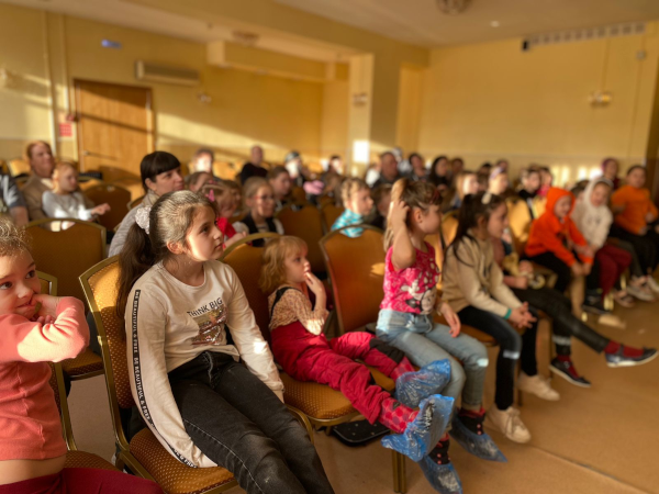 Театральный урок в КИЦ «Леонидовка» Театр Кукол Огниво Мытищи