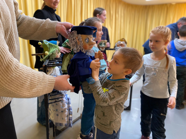  Театр Кукол Огниво Мытищи