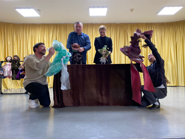  Театр Кукол Огниво Мытищи