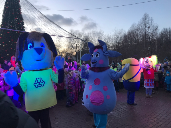 Театрализованная игровая программа для детей Театр Кукол Огниво Мытищи