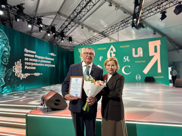 Мытищинский театр кукол «Огниво» получил премию имени Федора Волкова Театр Кукол Огниво Мытищи