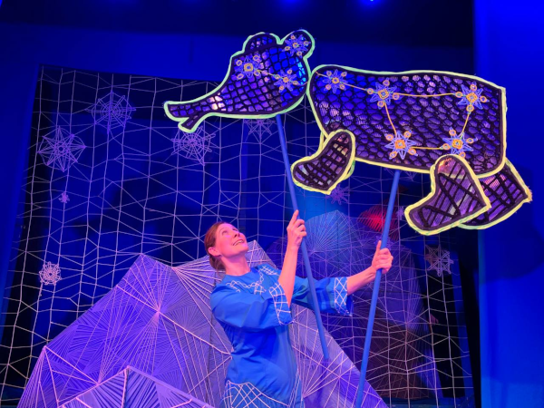 Поздравление Елены Котаревой с вводом в спектакль «Умка» Театр Кукол Огниво Мытищи