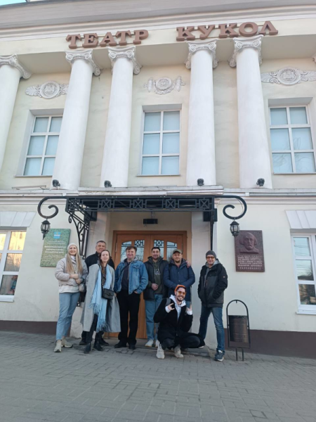 Делегация театра кукол "Огниво" отправляется на фестиваль в Калугу Театр Кукол Огниво Мытищи