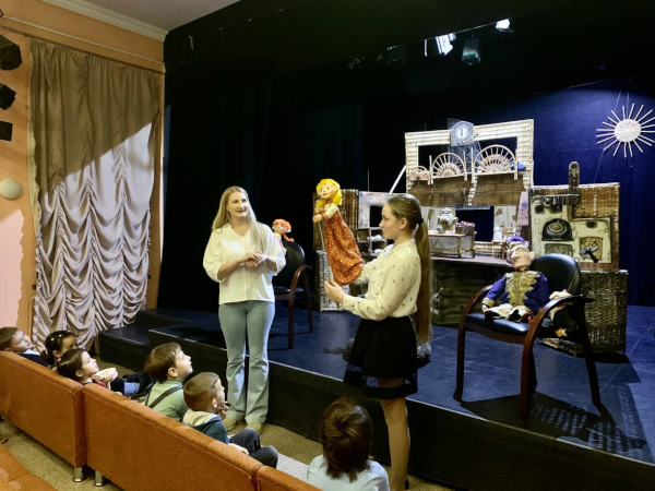 Отчет о прошедших выходных в «Огниво» Театр Кукол Огниво Мытищи