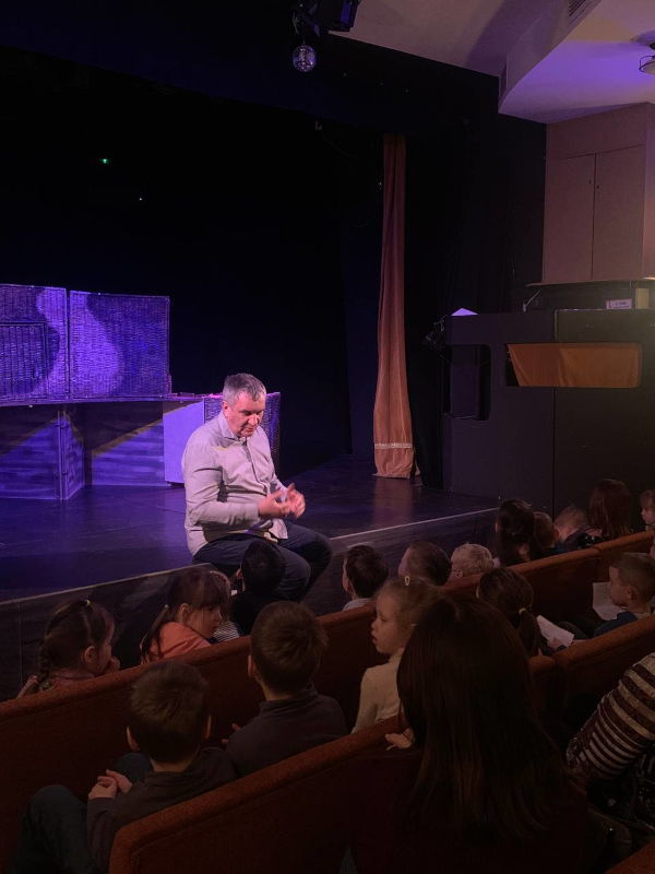  Театр Кукол Огниво Мытищи