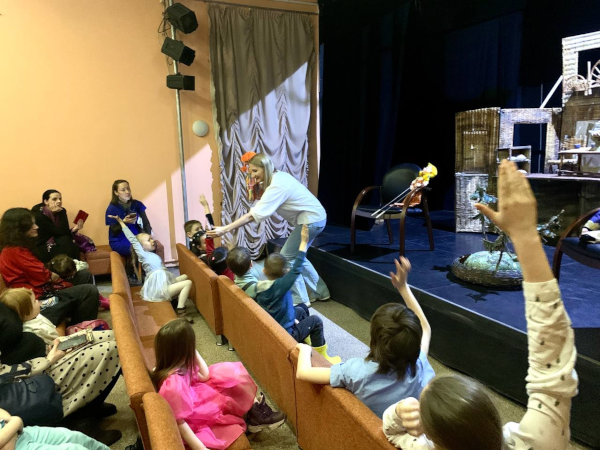  Театр Кукол Огниво Мытищи