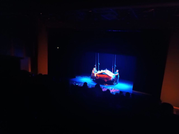 Спектакль «Зимняя сказка» в Московской Филармонии Театр Кукол Огниво Мытищи