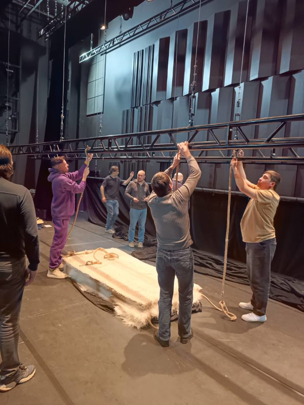  Театр Кукол Огниво Мытищи