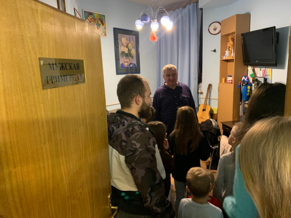 Экскурсия «Мир закулисья» в театре кукол «Огниво» Театр Кукол Огниво Мытищи