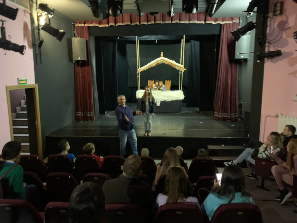  Театр Кукол Огниво Мытищи