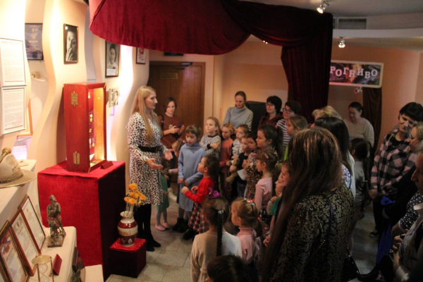  Театр Кукол Огниво Мытищи