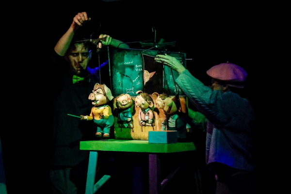  Театр Кукол Огниво Мытищи