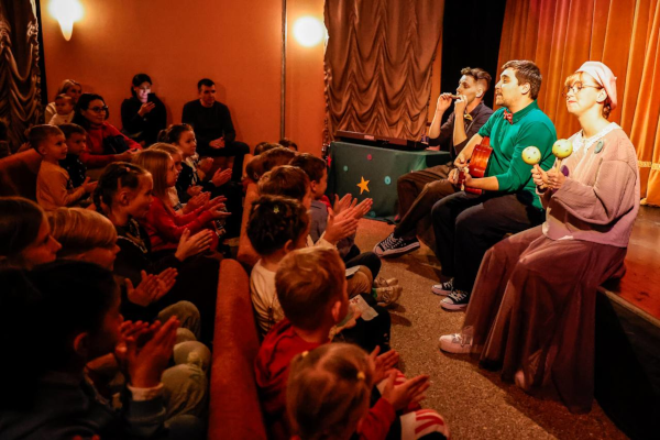  Театр Кукол Огниво Мытищи