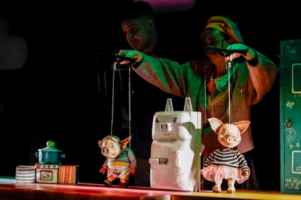  Театр Кукол Огниво Мытищи