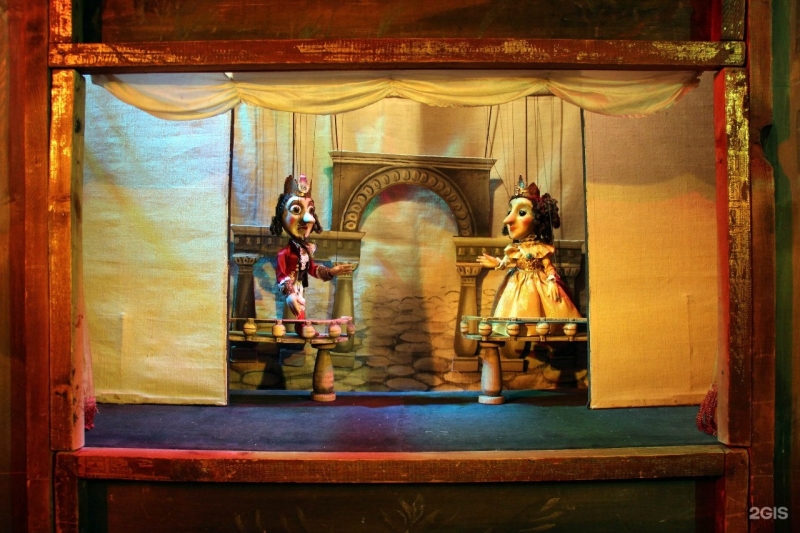 Открытие нового театрального сезона Театр Кукол Огниво Мытищи