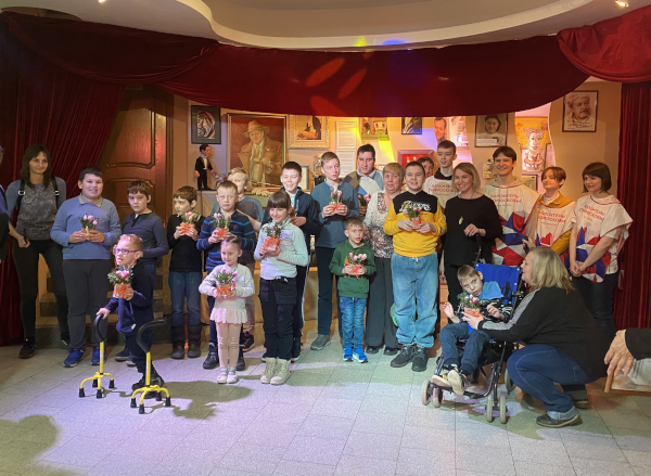 Завершение IV Сказочного марафона «Сказка в каждый дом» Театр Кукол Огниво Мытищи