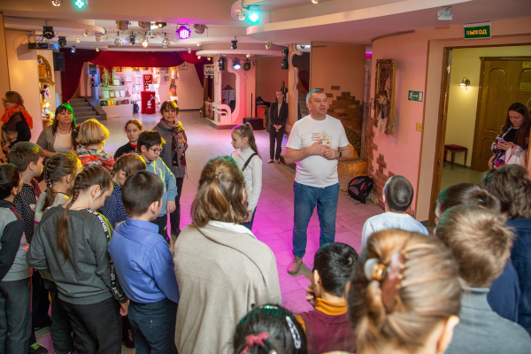  Театр Кукол Огниво Мытищи