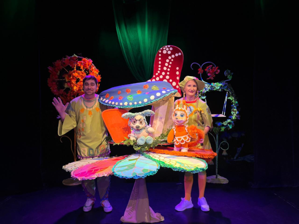 Актерские премьеры в спектакле «Вредный заяц» Театр Кукол Огниво Мытищи