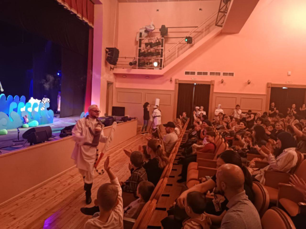 Завершение гастролей в Дагестанском государственном театре кукол Театр Кукол Огниво Мытищи