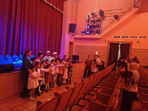  Театр Кукол Огниво Мытищи