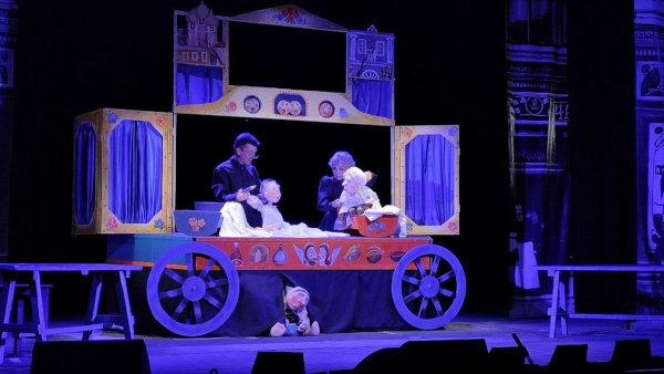  Театр Кукол Огниво Мытищи