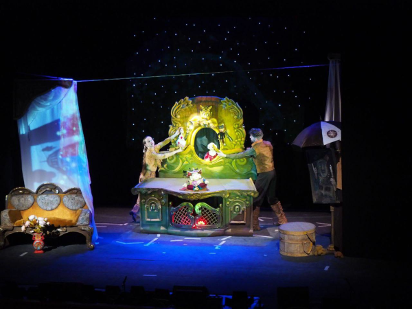  Театр Кукол Огниво Мытищи