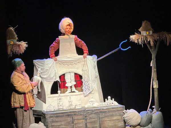  Театр Кукол Огниво Мытищи