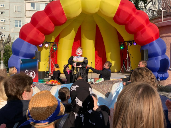  Театр Кукол Огниво Мытищи