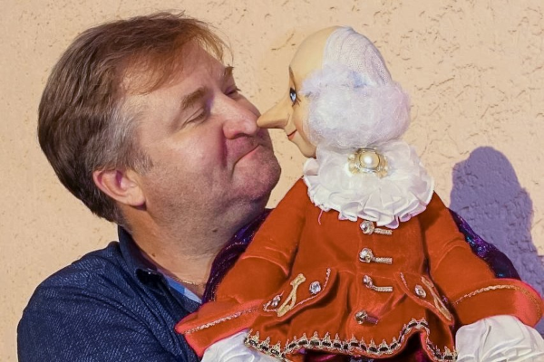 Александру Едукову присвоено звание «Заслуженный артист Российской Федерации» Театр Кукол Огниво Мытищи