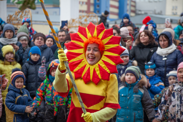 Конец масленичной недели Театр Кукол Огниво Мытищи